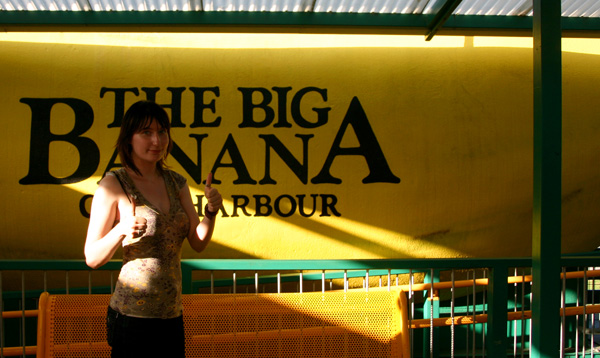 The Big Banana - Coffs Harbour
