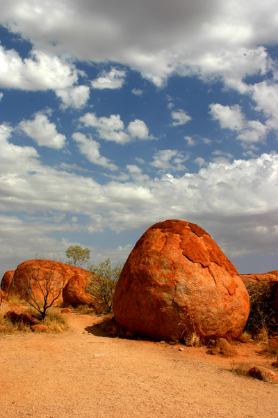 marble devils - outback australie