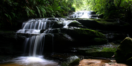 leura falls