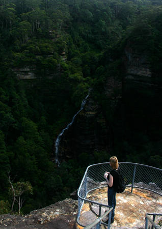 leura falls